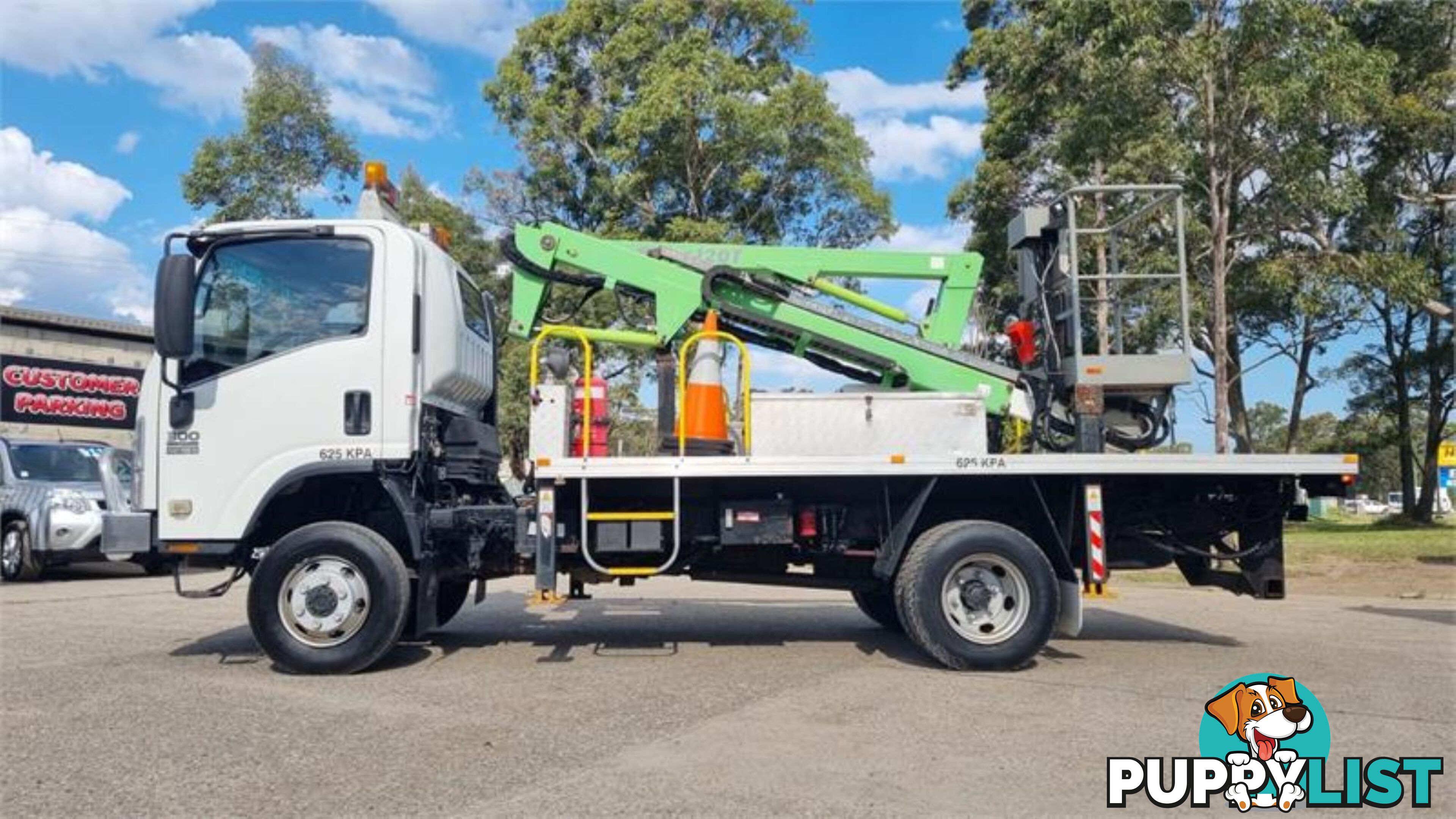 2008 ISUZU NSERIES NPS250300  CAB CHASSIS