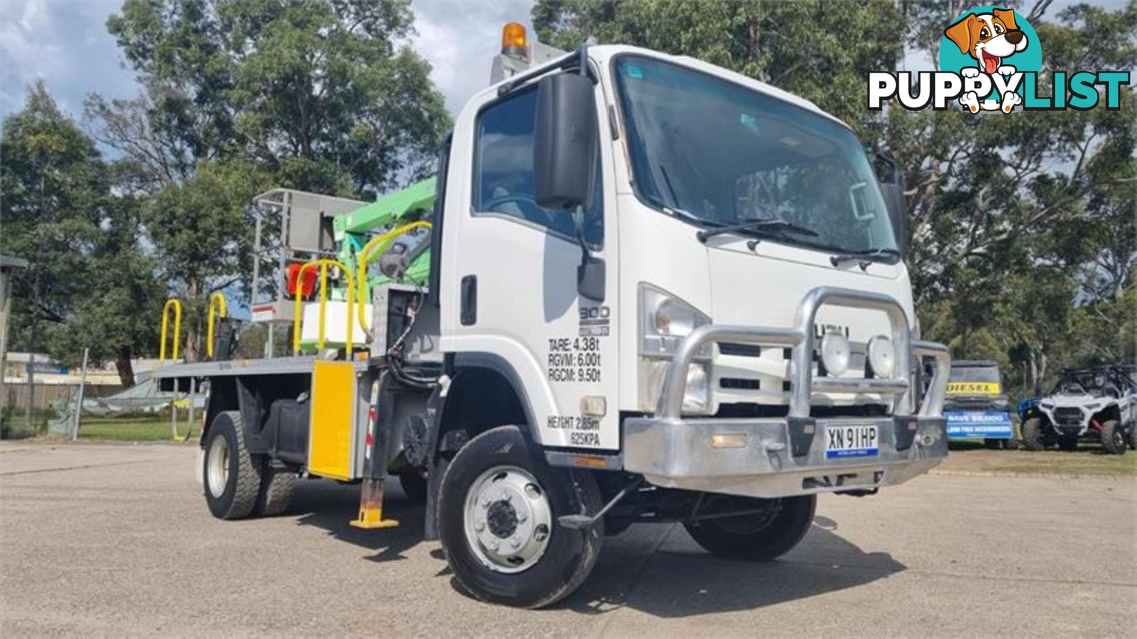 2008 ISUZU NSERIES NPS250300  CAB CHASSIS