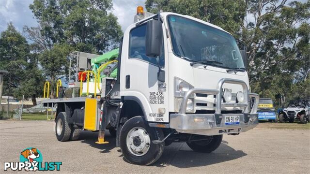 2008 ISUZU NSERIES NPS250300  CAB CHASSIS