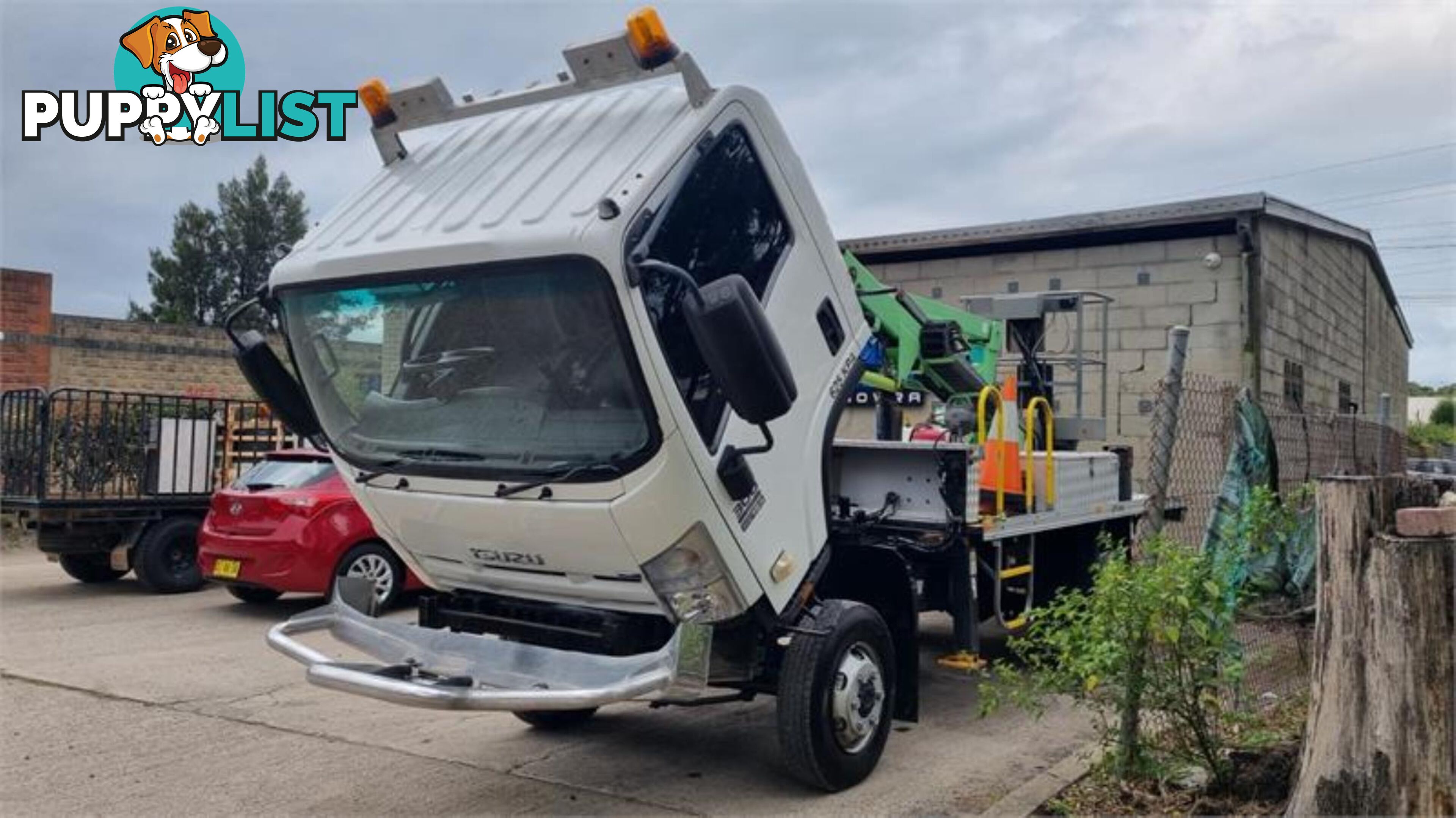 2008 ISUZU NSERIES NPS250300  CAB CHASSIS