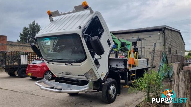 2008 ISUZU NSERIES NPS250300  CAB CHASSIS