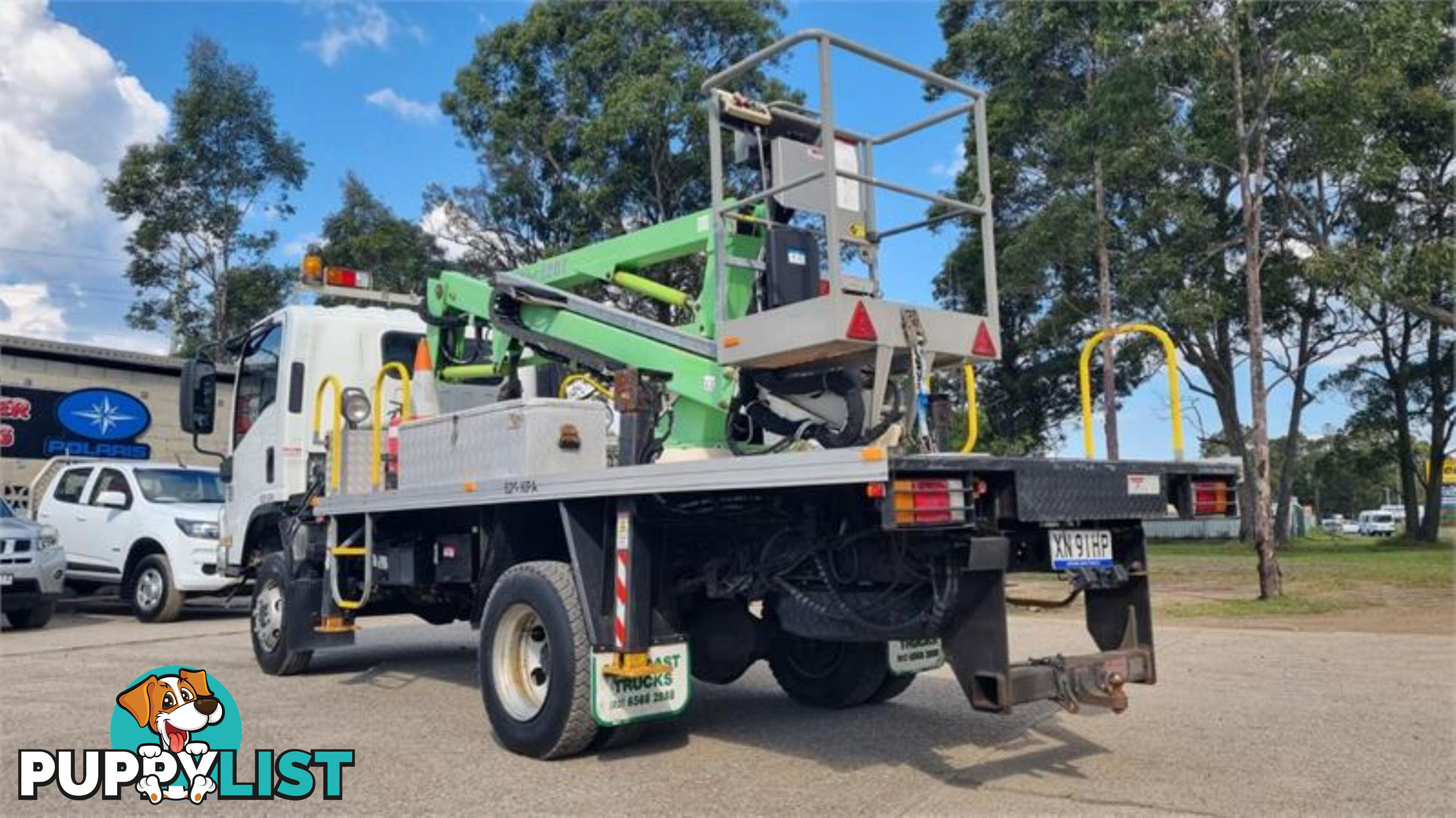 2008 ISUZU NSERIES NPS250300  CAB CHASSIS