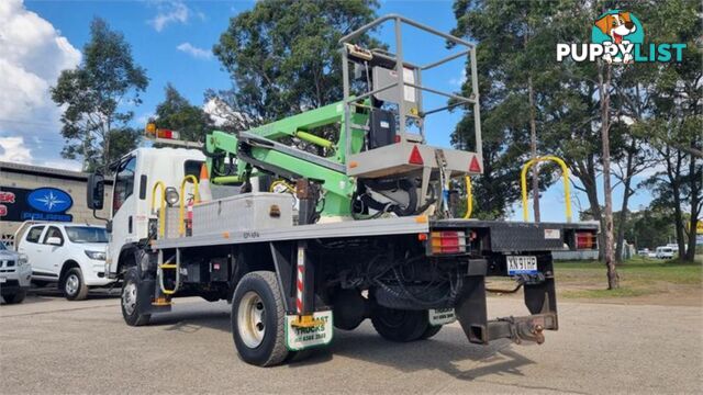 2008 ISUZU NSERIES NPS250300  CAB CHASSIS