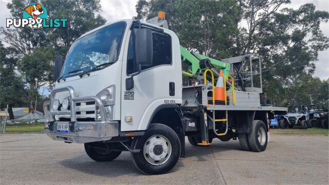 2008 ISUZU NSERIES NPS250300  CAB CHASSIS