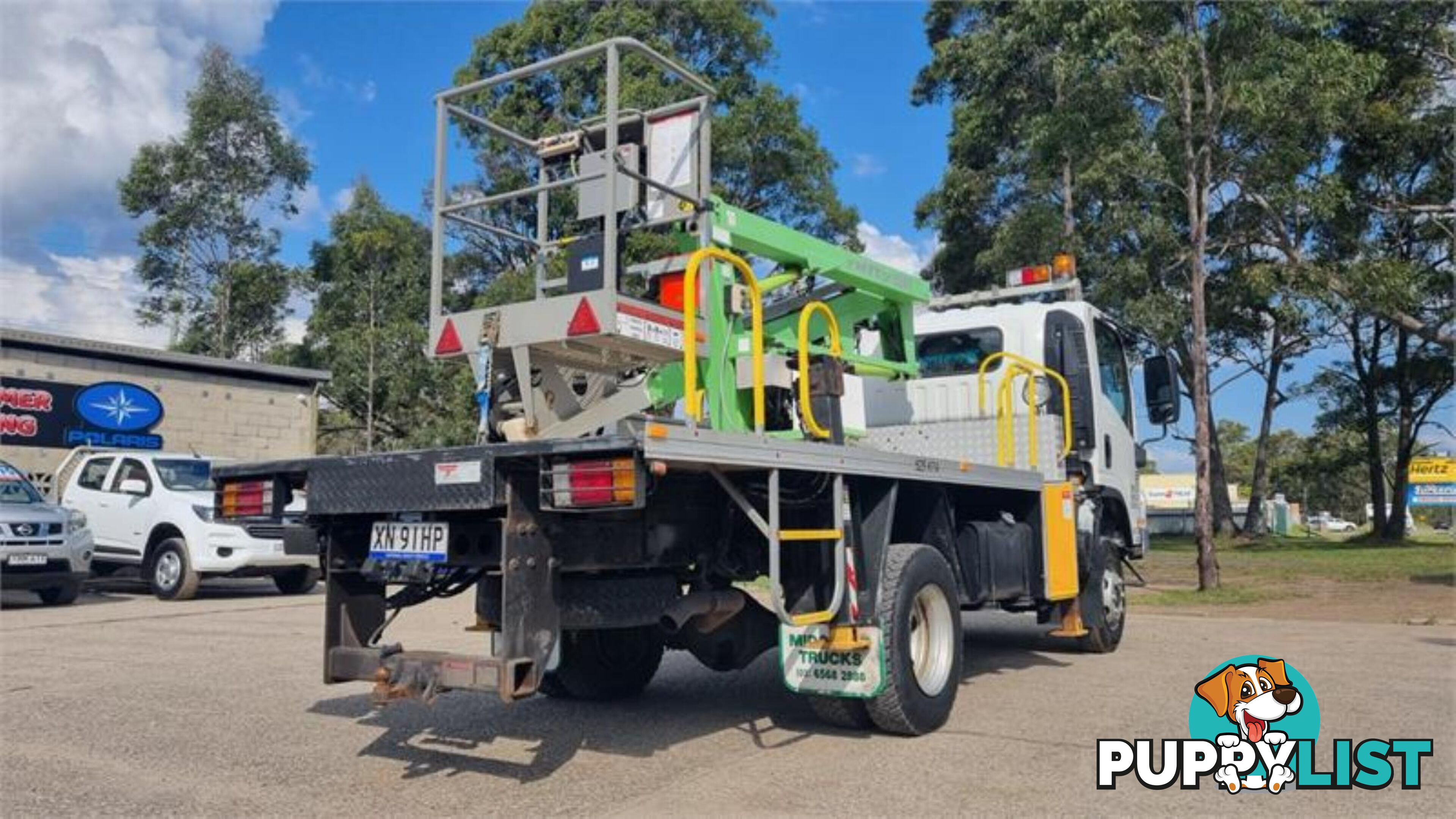 2008 ISUZU NSERIES NPS250300  CAB CHASSIS