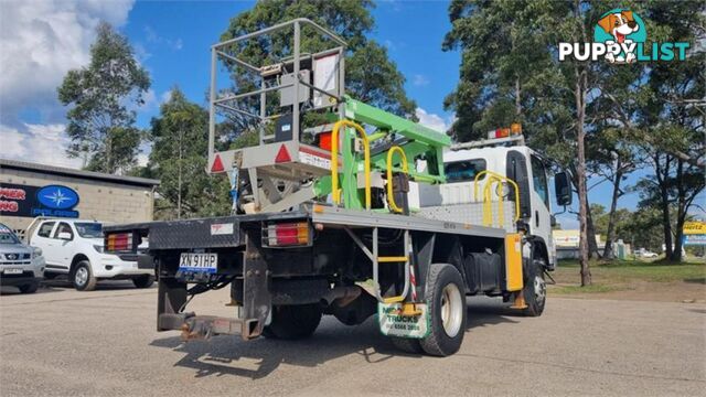 2008 ISUZU NSERIES NPS250300  CAB CHASSIS