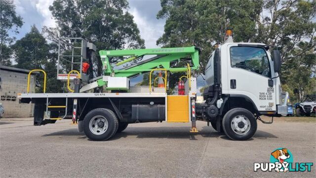 2008 ISUZU NSERIES NPS250300  CAB CHASSIS