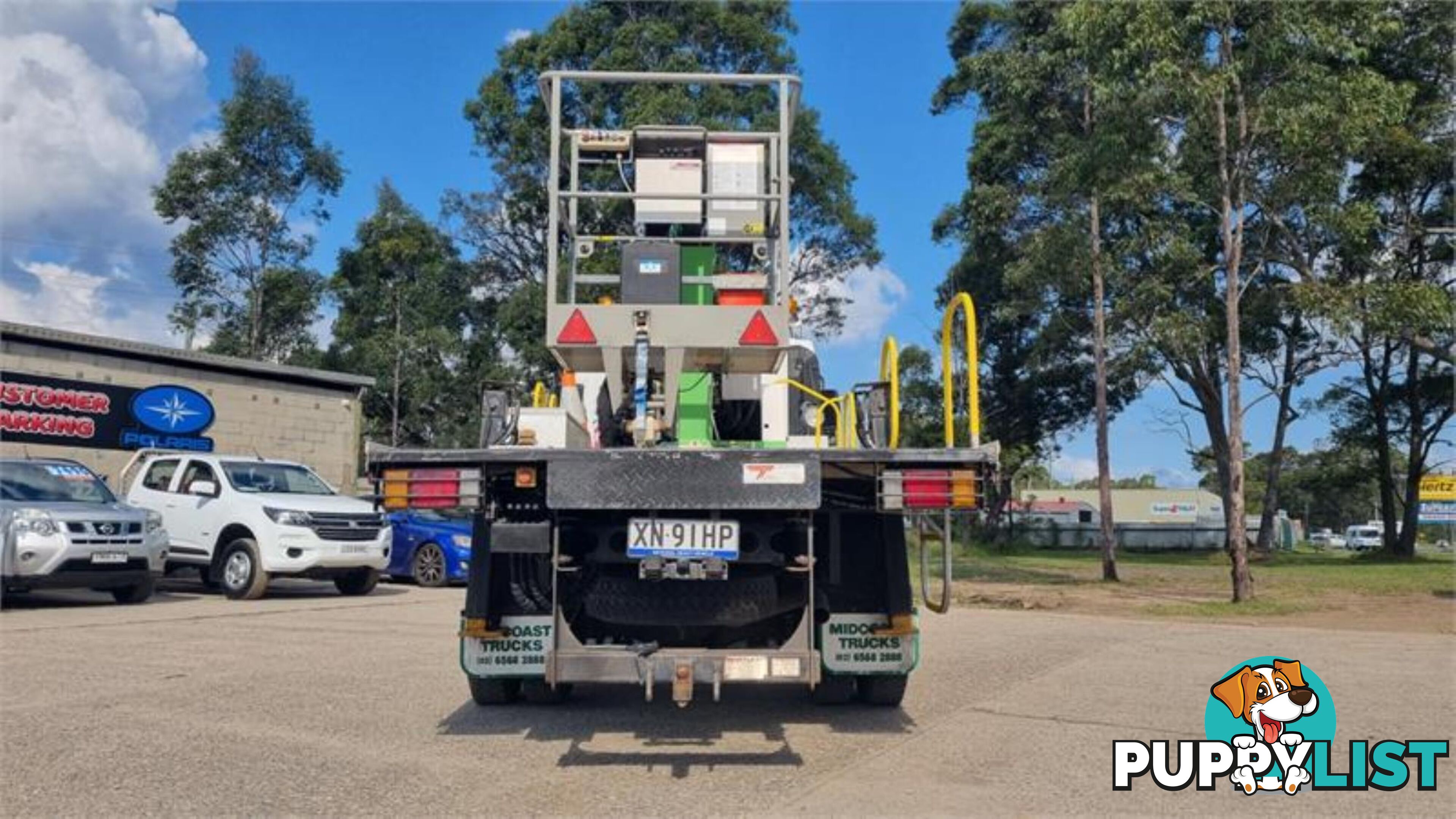 2008 ISUZU NSERIES NPS250300  CAB CHASSIS