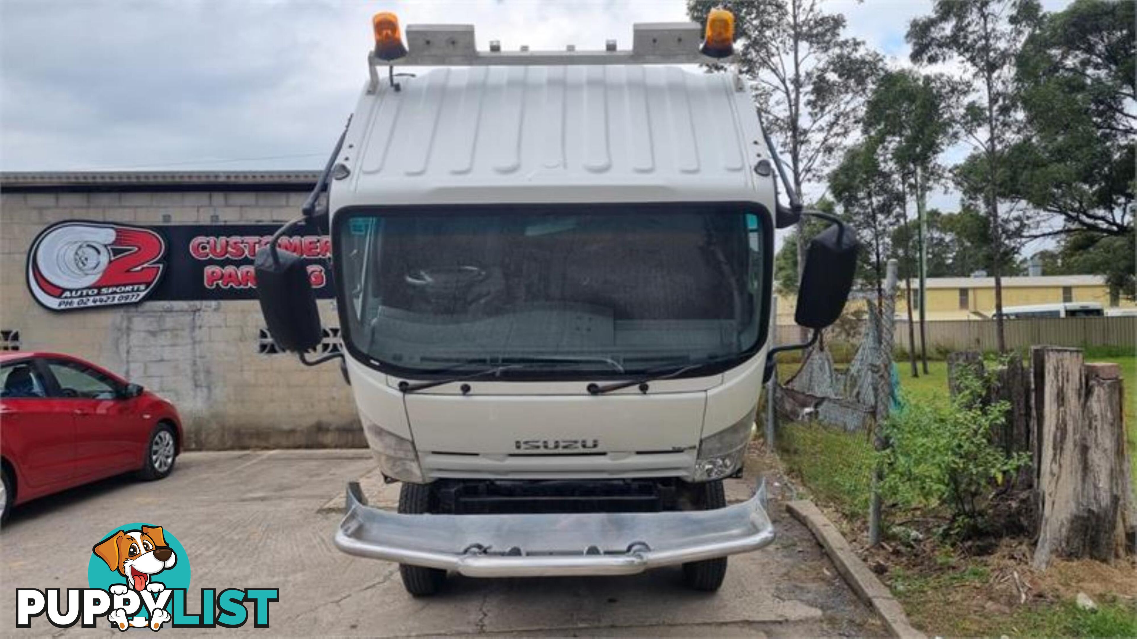 2008 ISUZU NSERIES NPS250300  CAB CHASSIS