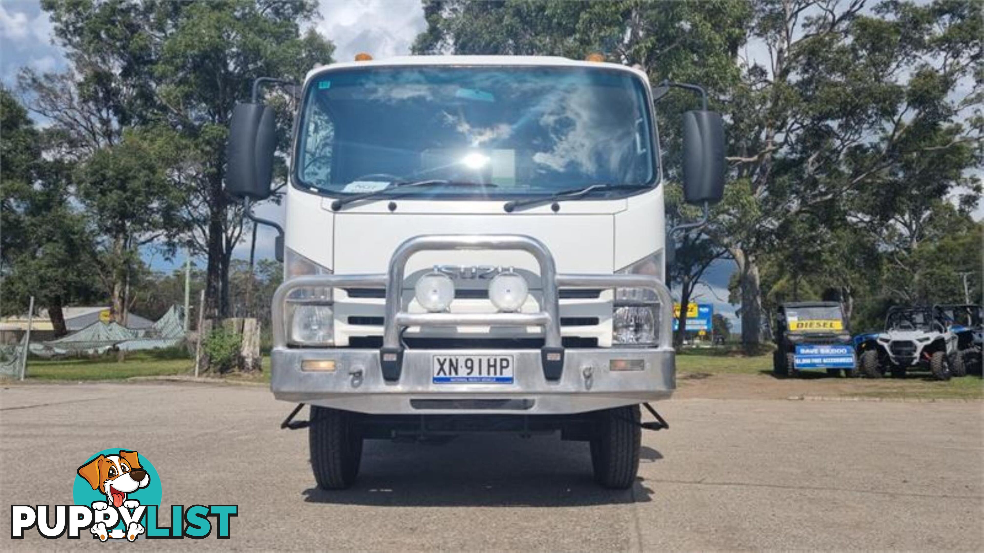 2008 ISUZU NSERIES NPS250300  CAB CHASSIS