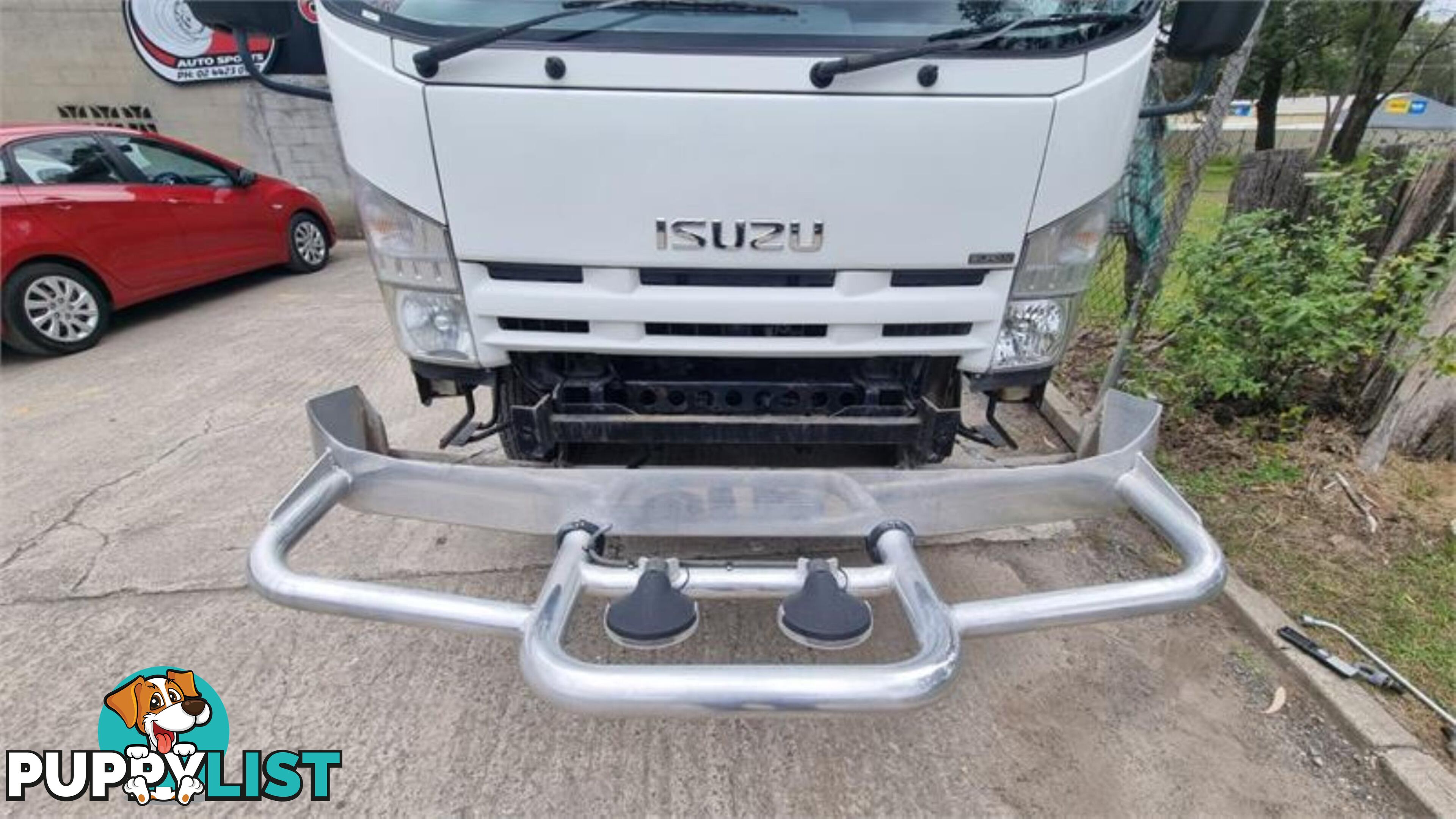 2008 ISUZU NSERIES NPS250300  CAB CHASSIS