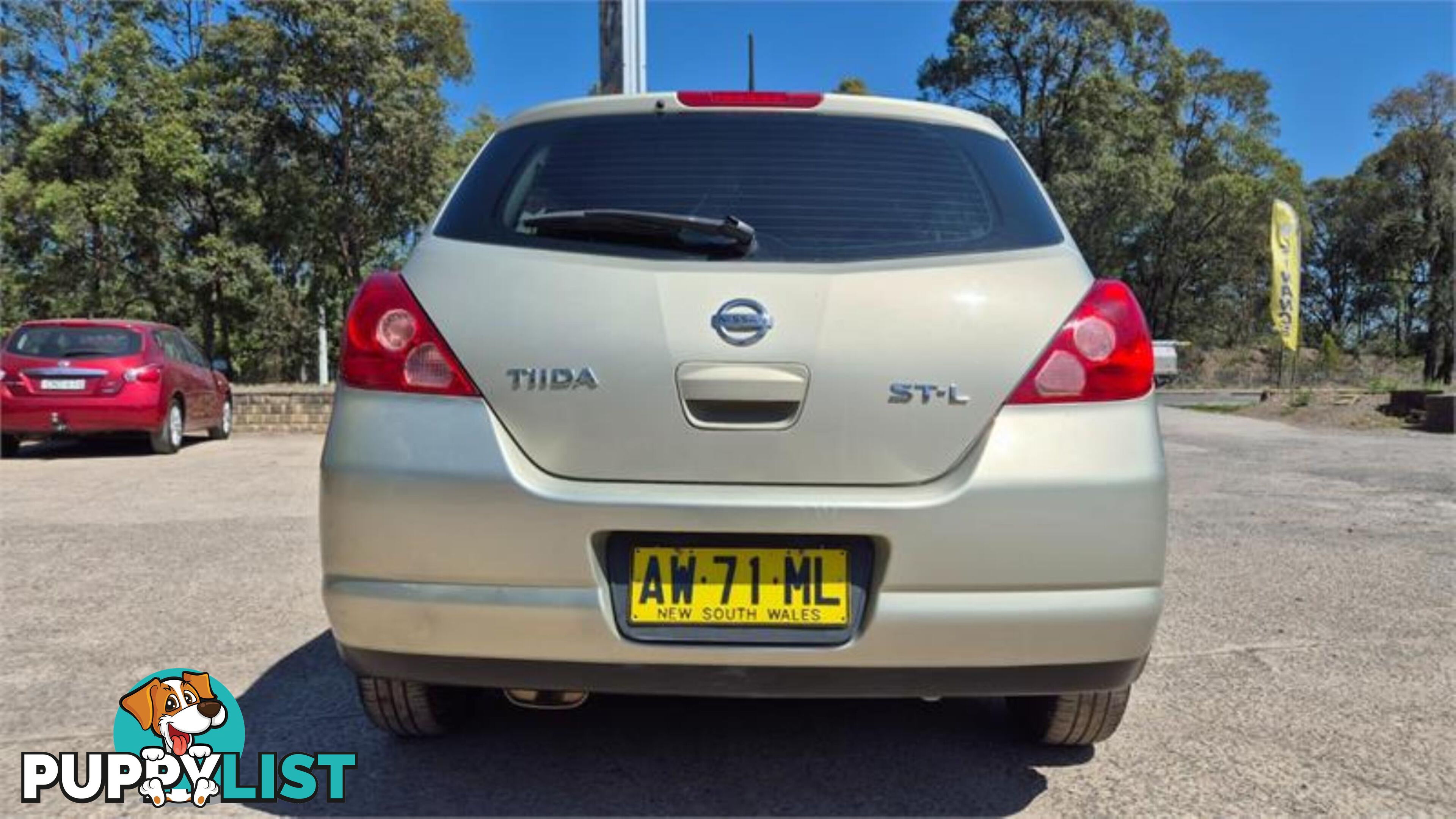 2008 NISSAN TIIDA HATCHBACK ST-L HATCHBACK