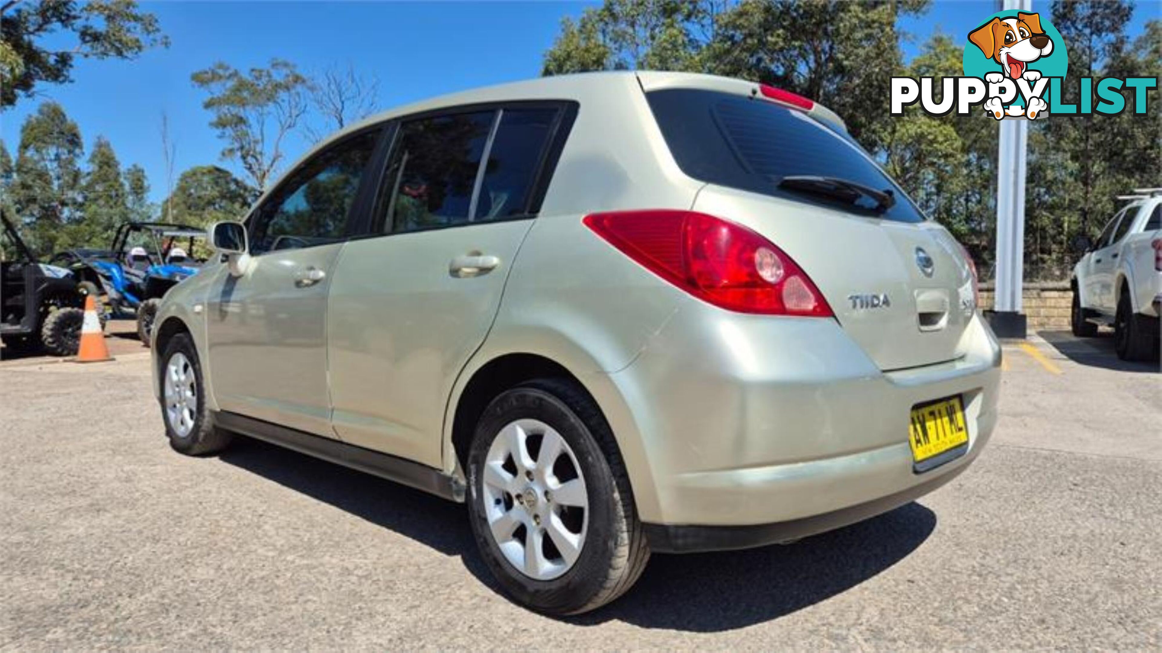 2008 NISSAN TIIDA HATCHBACK ST-L HATCHBACK