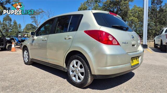 2008 NISSAN TIIDA HATCHBACK ST-L HATCHBACK