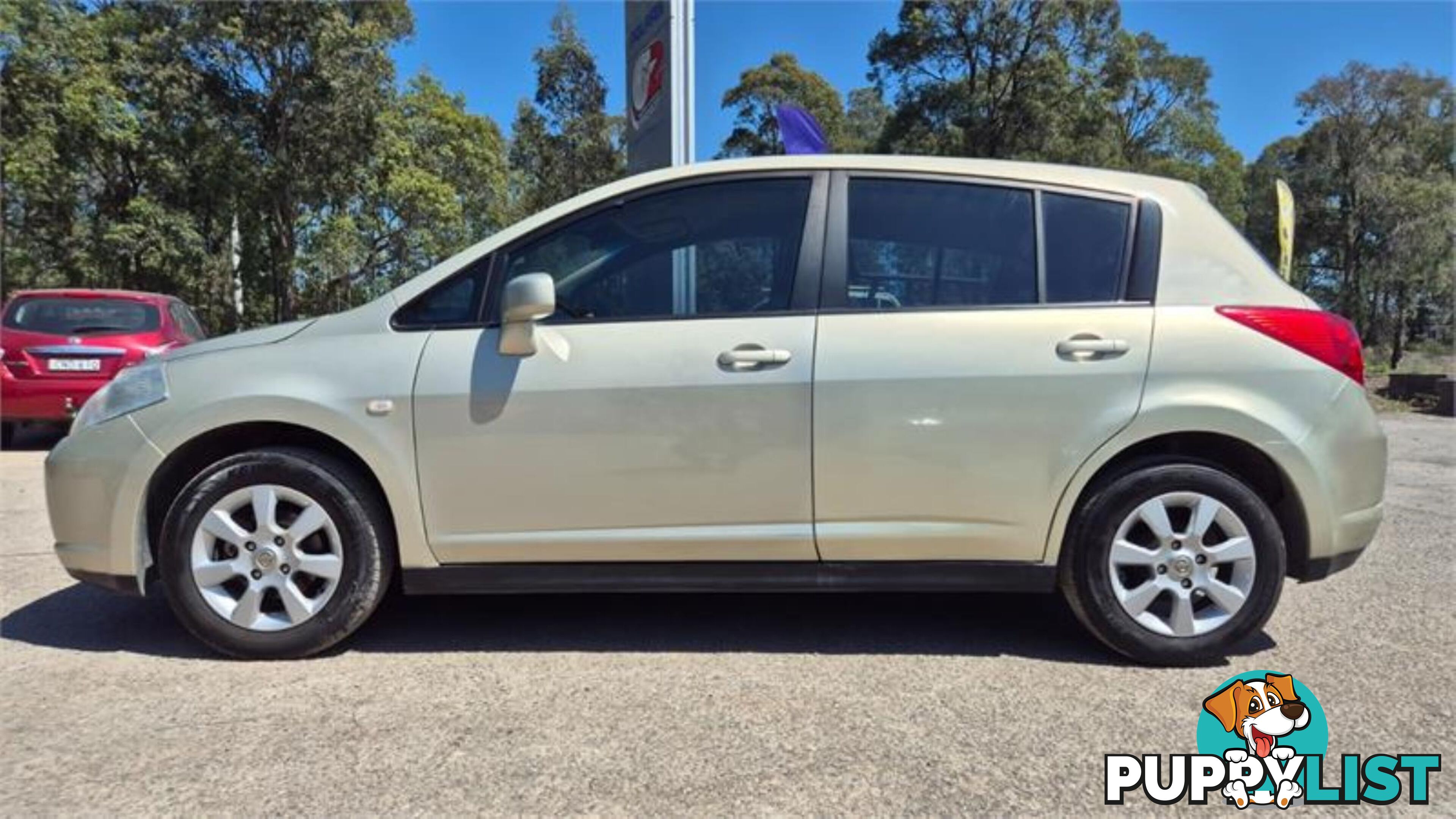 2008 NISSAN TIIDA HATCHBACK ST-L HATCHBACK