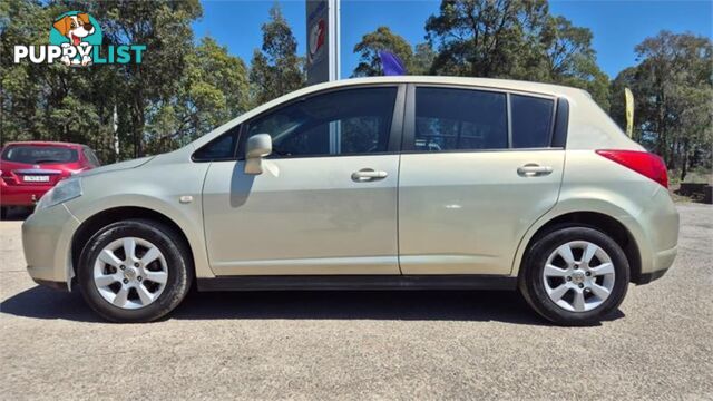 2008 NISSAN TIIDA HATCHBACK ST-L HATCHBACK