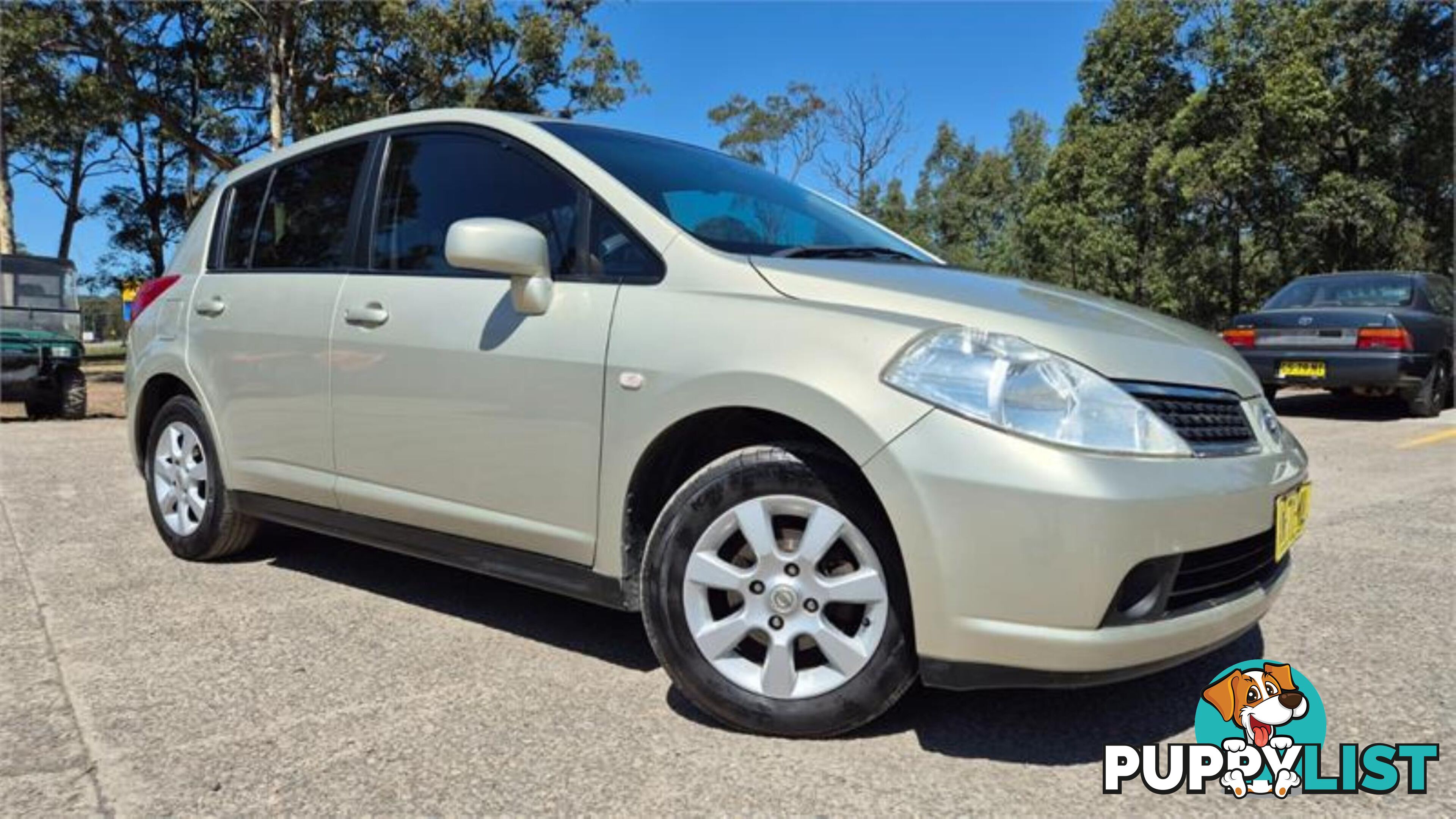 2008 NISSAN TIIDA HATCHBACK ST-L HATCHBACK