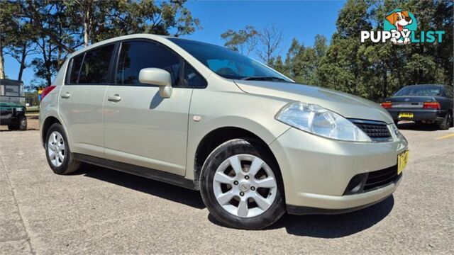 2008 NISSAN TIIDA HATCHBACK ST-L HATCHBACK