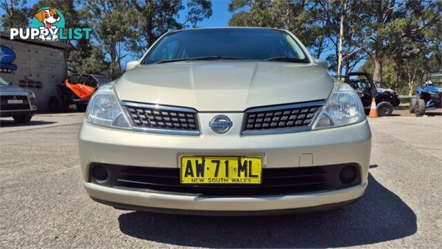 2008 NISSAN TIIDA HATCHBACK ST-L HATCHBACK