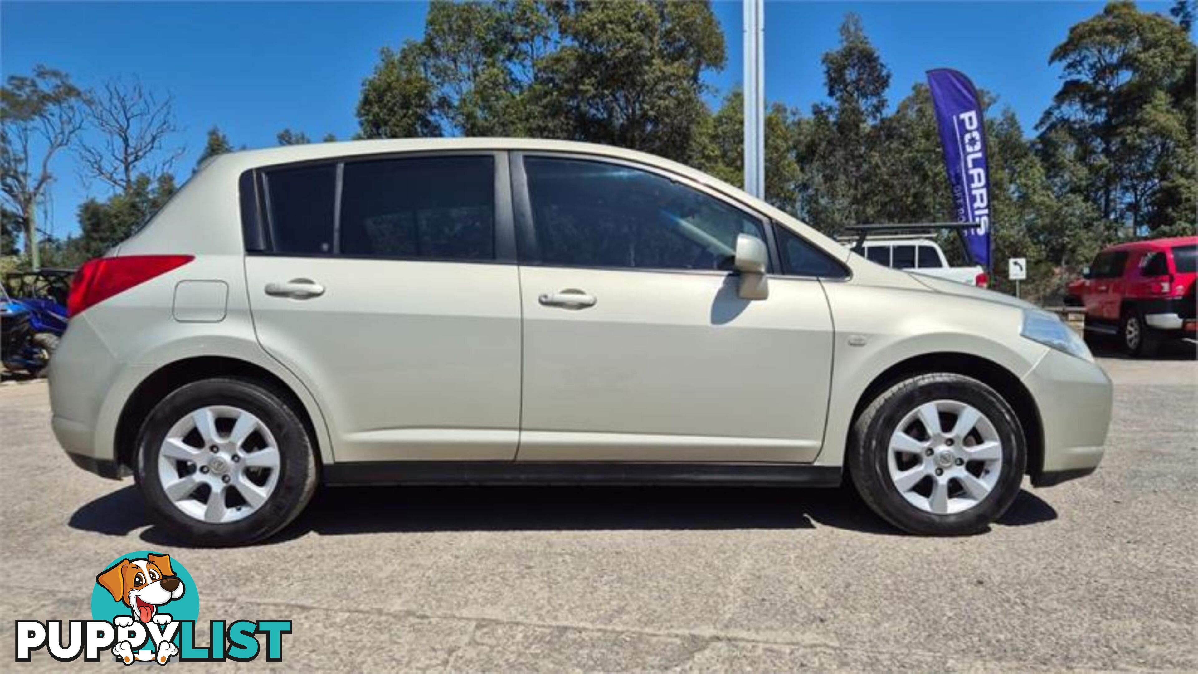 2008 NISSAN TIIDA HATCHBACK ST-L HATCHBACK