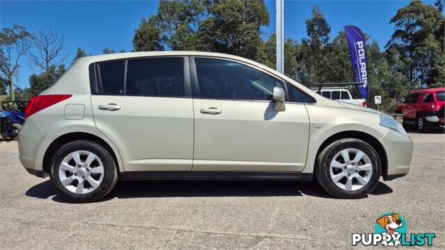 2008 NISSAN TIIDA HATCHBACK ST-L HATCHBACK