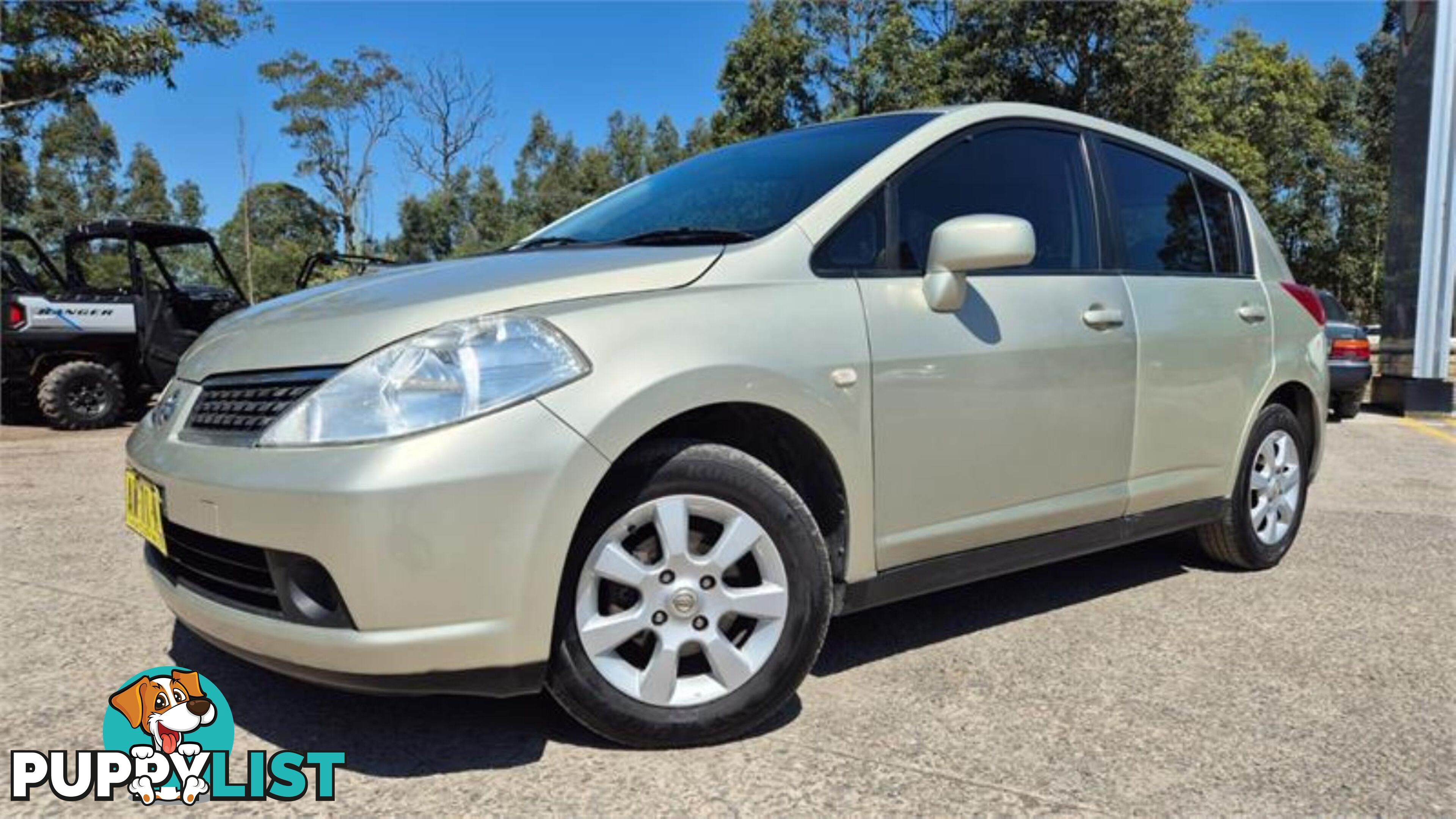 2008 NISSAN TIIDA HATCHBACK ST-L HATCHBACK