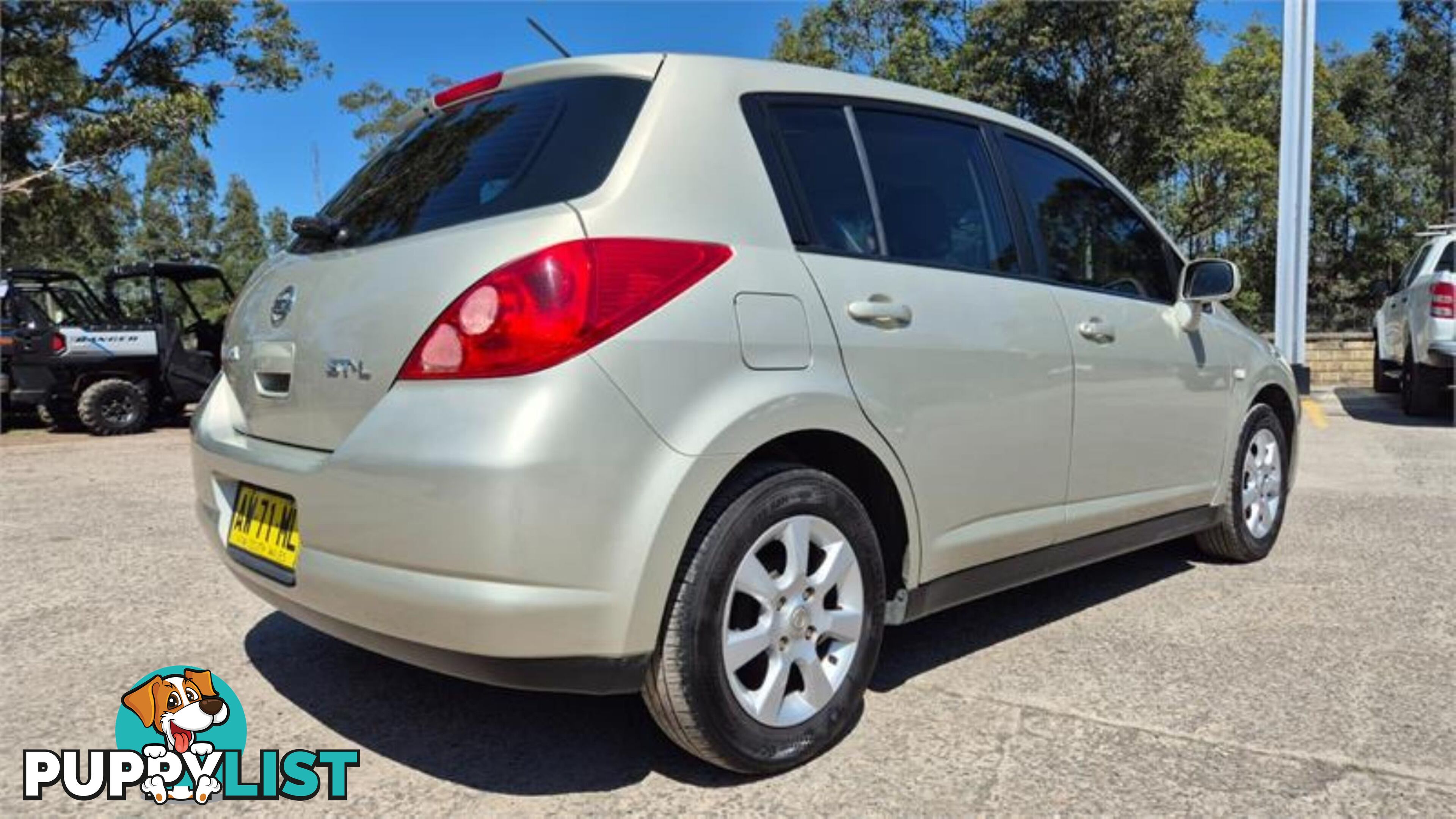 2008 NISSAN TIIDA HATCHBACK ST-L HATCHBACK