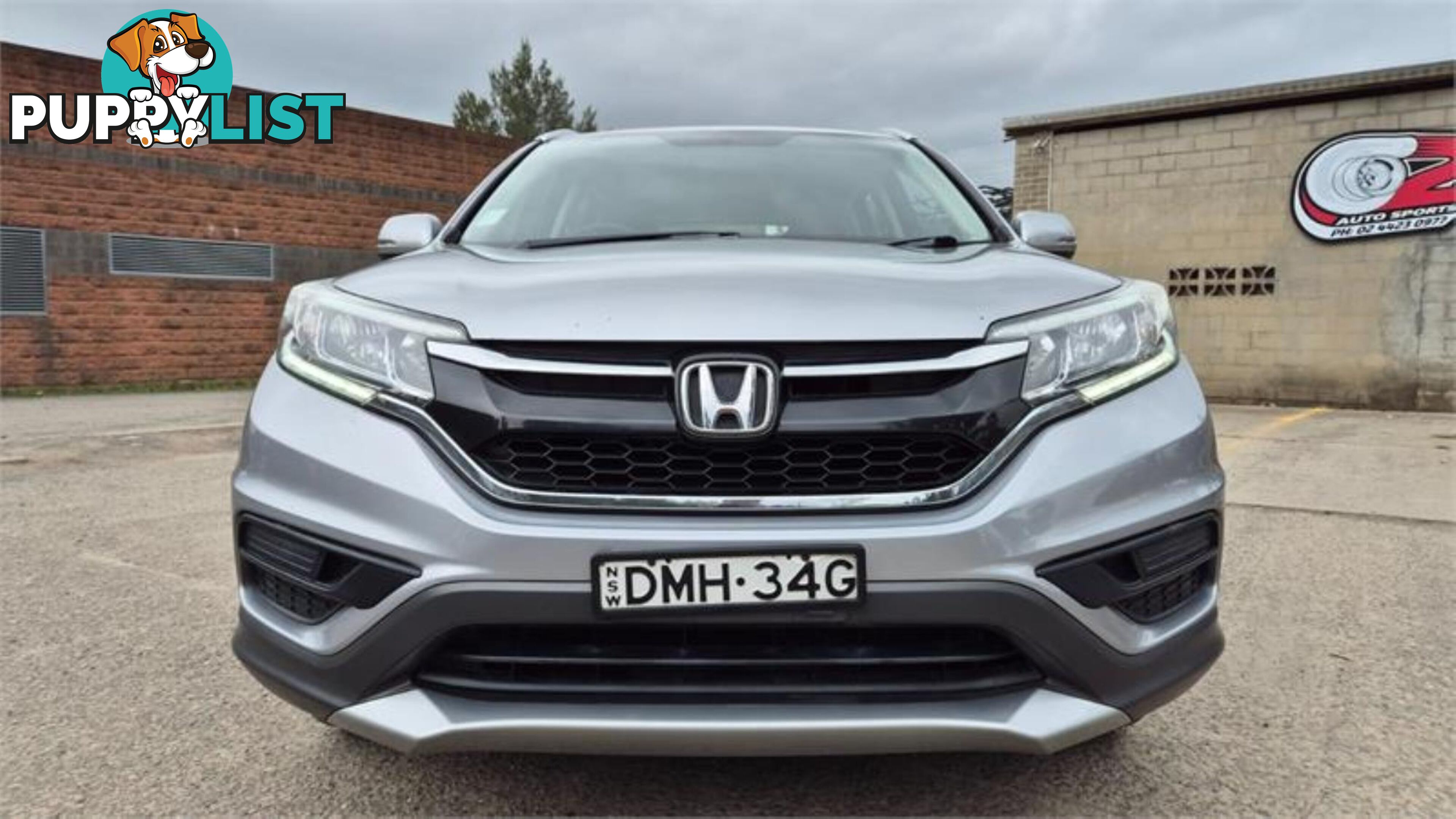 2016 HONDA CR-V VTI RMSERIESIIMY17 WAGON