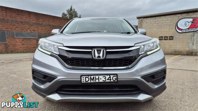 2016 HONDA CR-V VTI RMSERIESIIMY17 WAGON