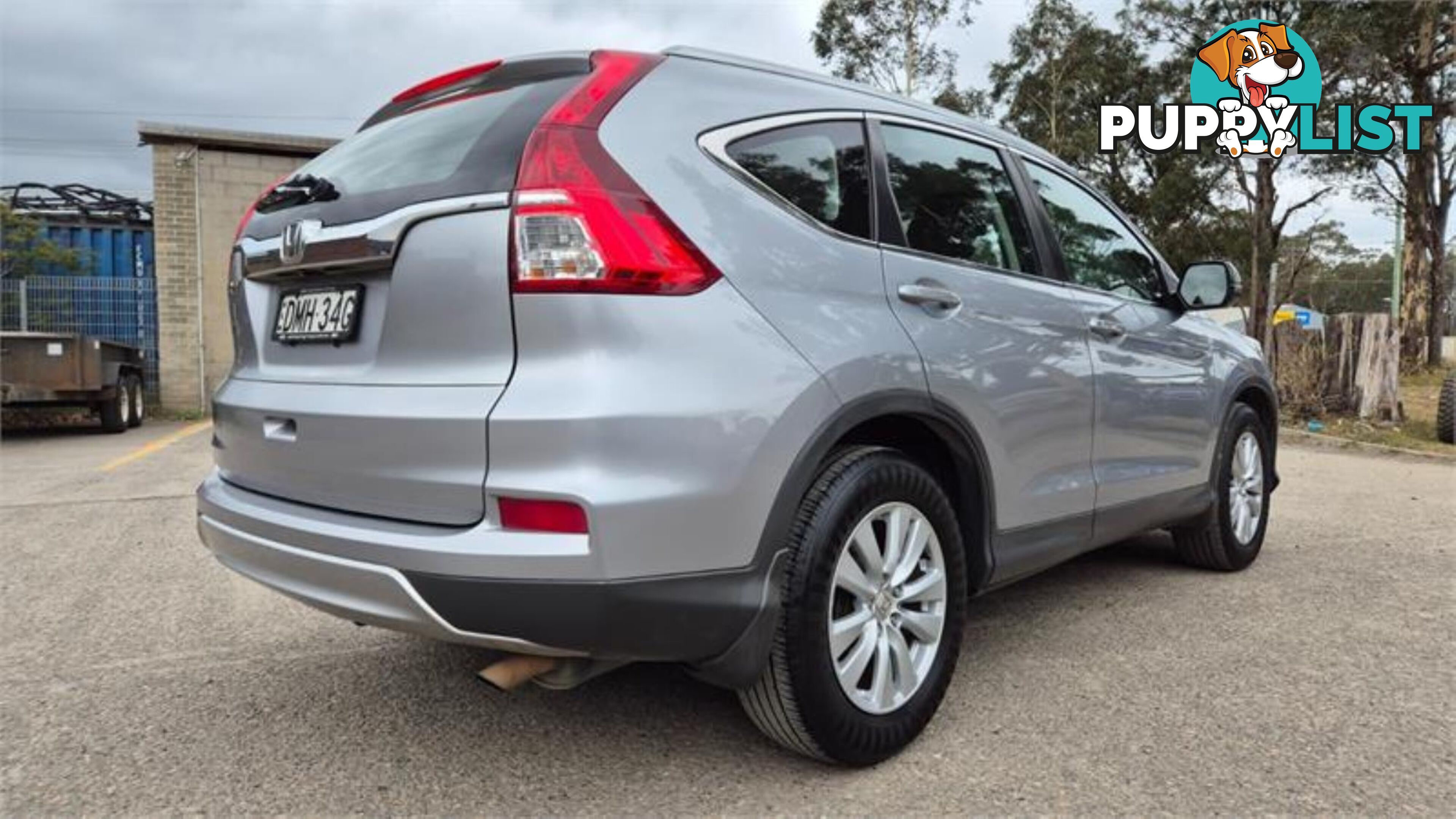 2016 HONDA CR-V VTI RMSERIESIIMY17 WAGON