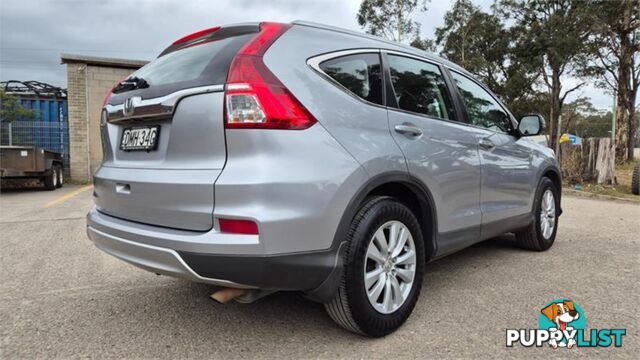 2016 HONDA CR-V VTI RMSERIESIIMY17 WAGON