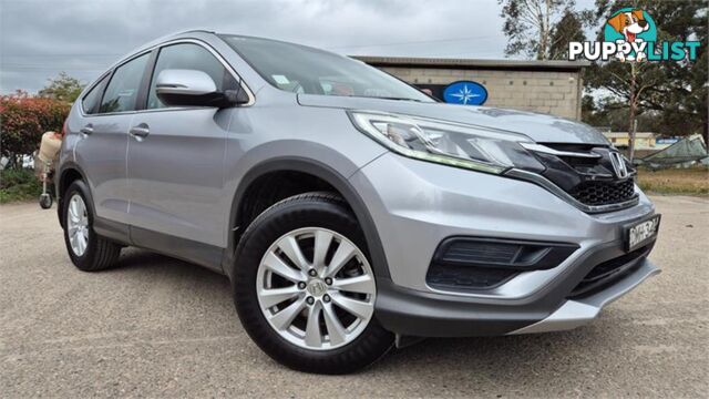 2016 HONDA CR-V VTI RMSERIESIIMY17 WAGON