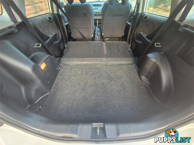 2007 HONDA JAZZ HATCHBACK VTI HATCHBACK