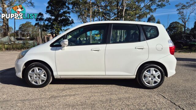 2007 HONDA JAZZ HATCHBACK VTI HATCHBACK