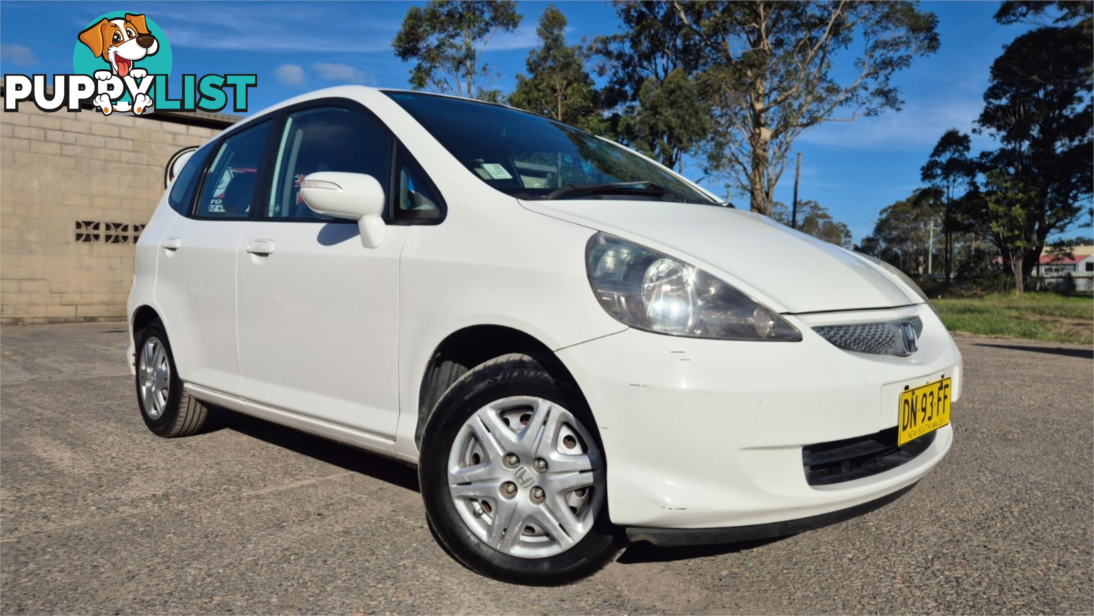 2007 HONDA JAZZ HATCHBACK VTI HATCHBACK