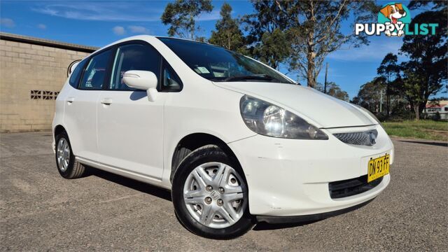 2007 HONDA JAZZ HATCHBACK VTI HATCHBACK