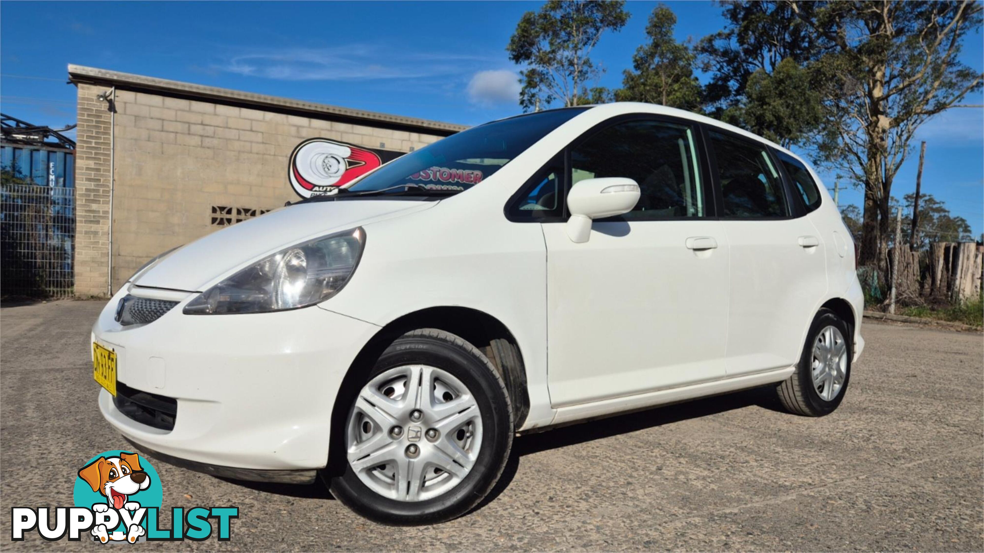 2007 HONDA JAZZ HATCHBACK VTI HATCHBACK