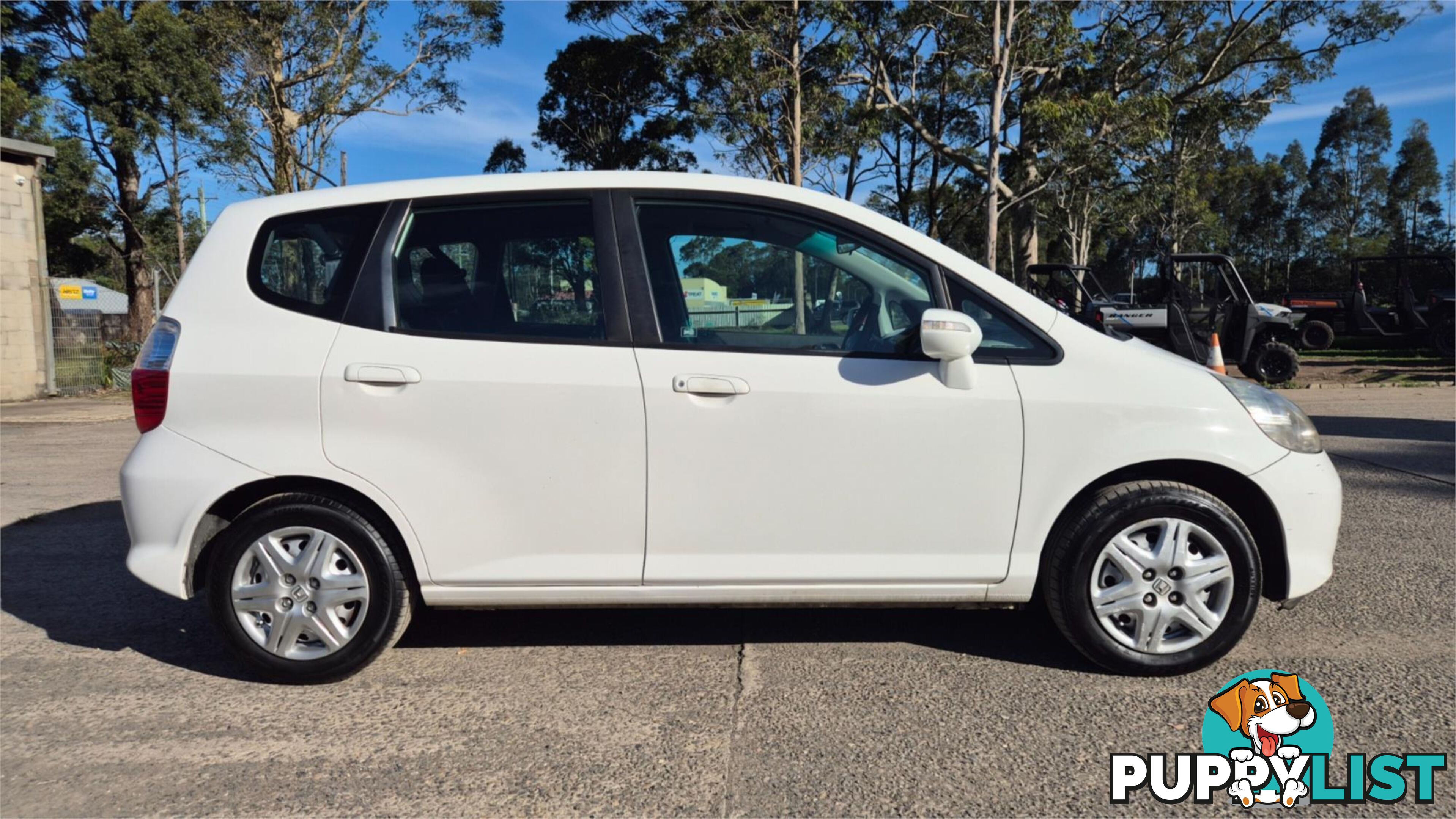 2007 HONDA JAZZ HATCHBACK VTI HATCHBACK