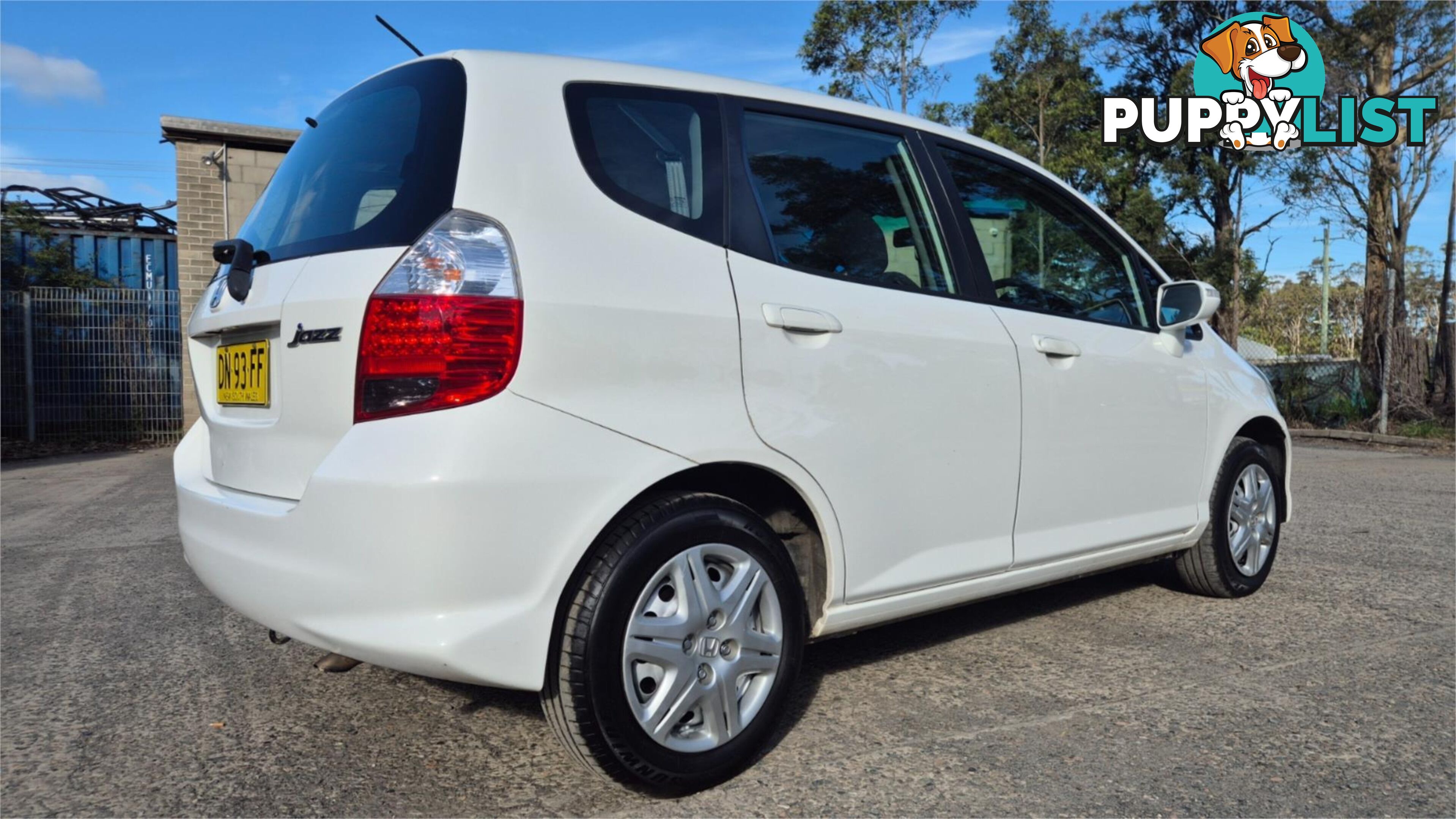 2007 HONDA JAZZ HATCHBACK VTI HATCHBACK