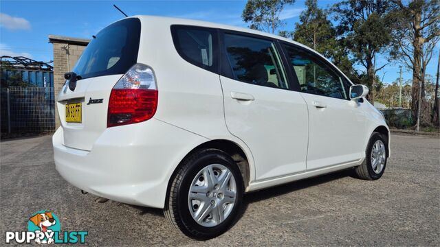 2007 HONDA JAZZ HATCHBACK VTI HATCHBACK