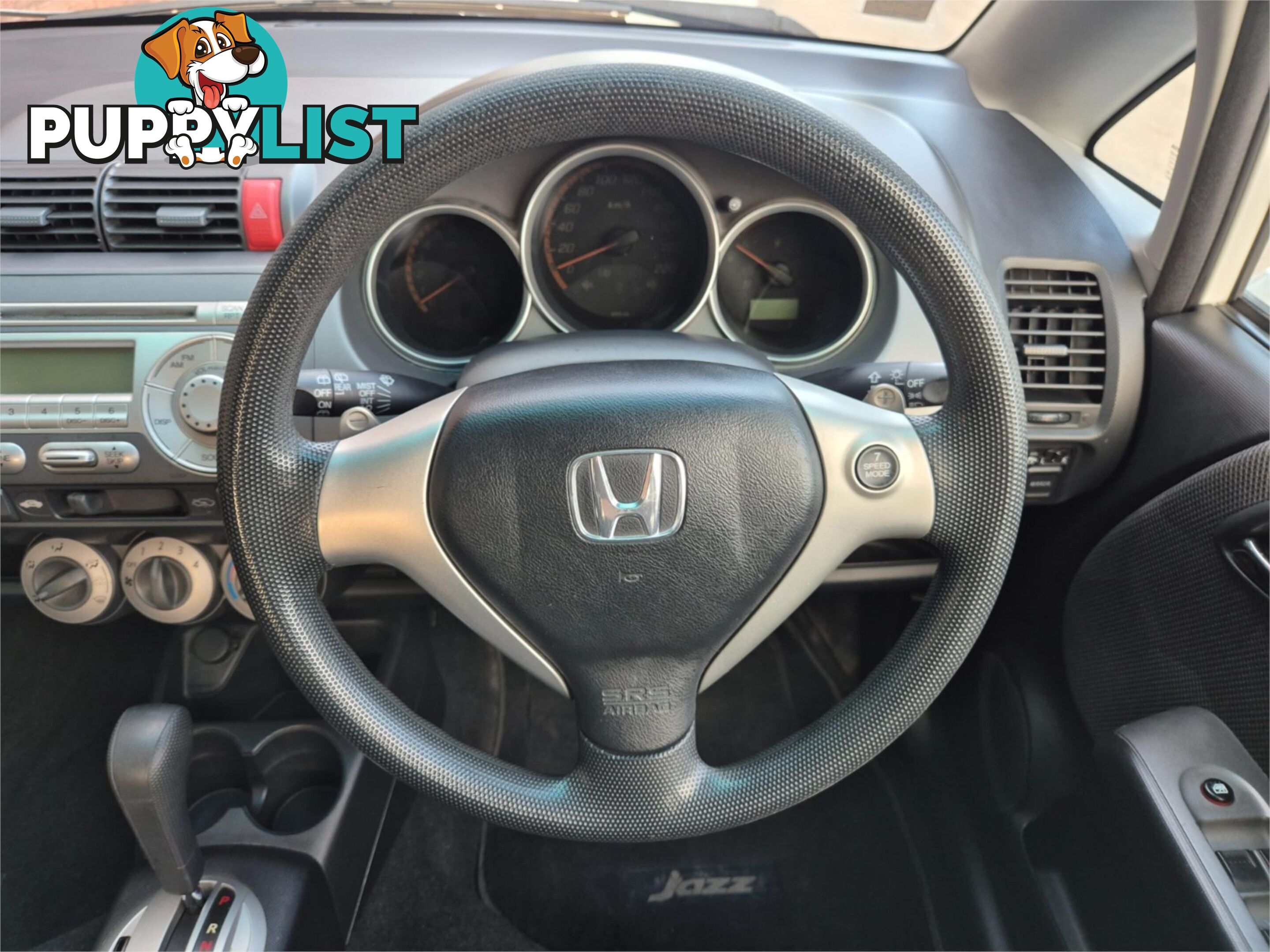 2007 HONDA JAZZ HATCHBACK VTI HATCHBACK