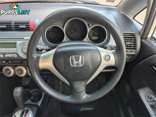 2007 HONDA JAZZ HATCHBACK VTI HATCHBACK