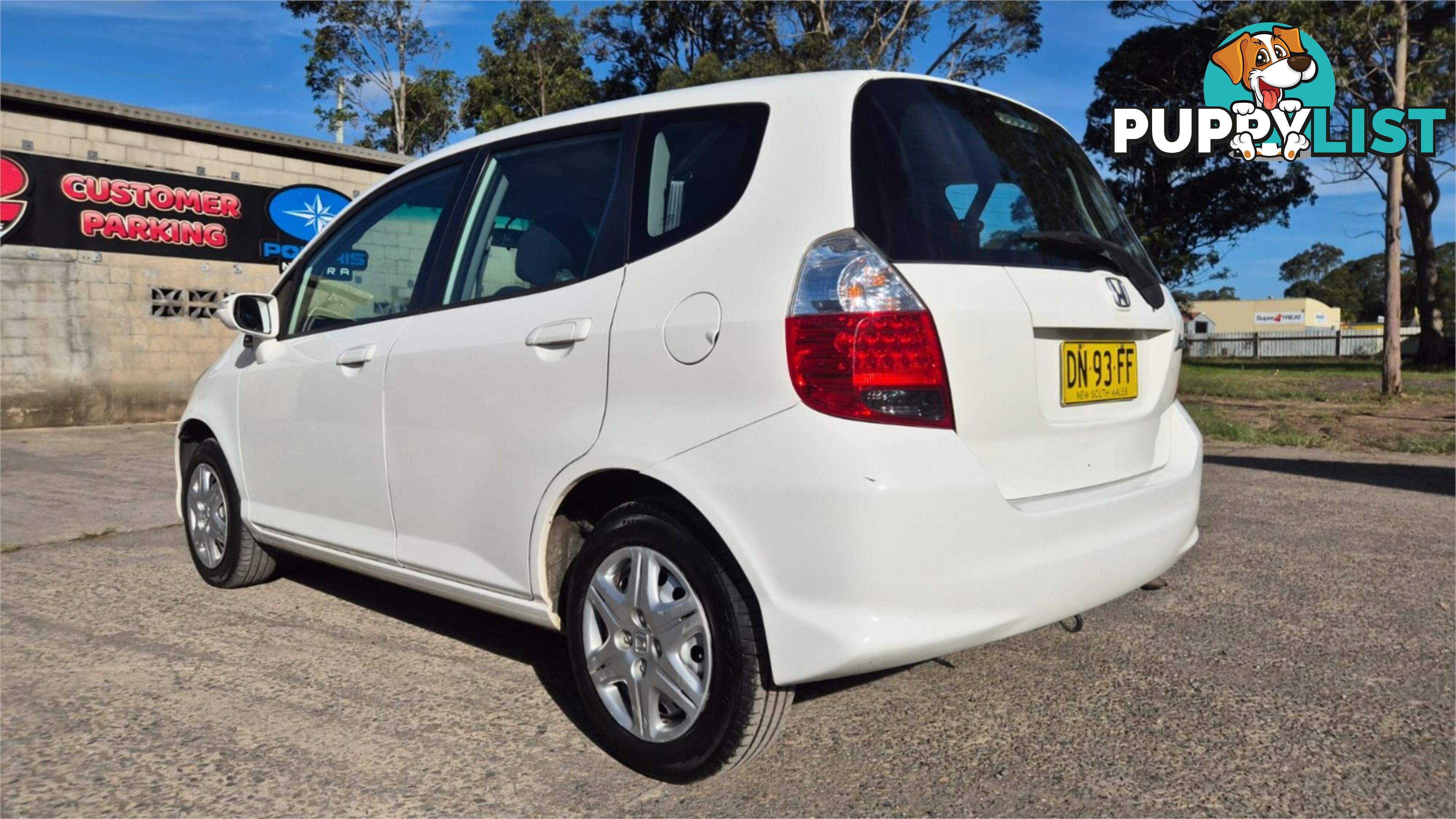 2007 HONDA JAZZ HATCHBACK VTI HATCHBACK