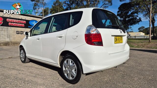 2007 HONDA JAZZ HATCHBACK VTI HATCHBACK