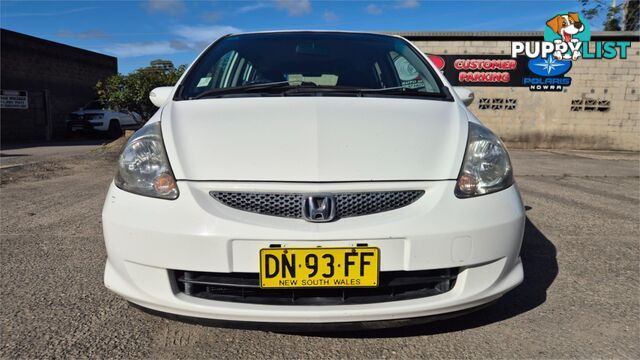 2007 HONDA JAZZ HATCHBACK VTI HATCHBACK