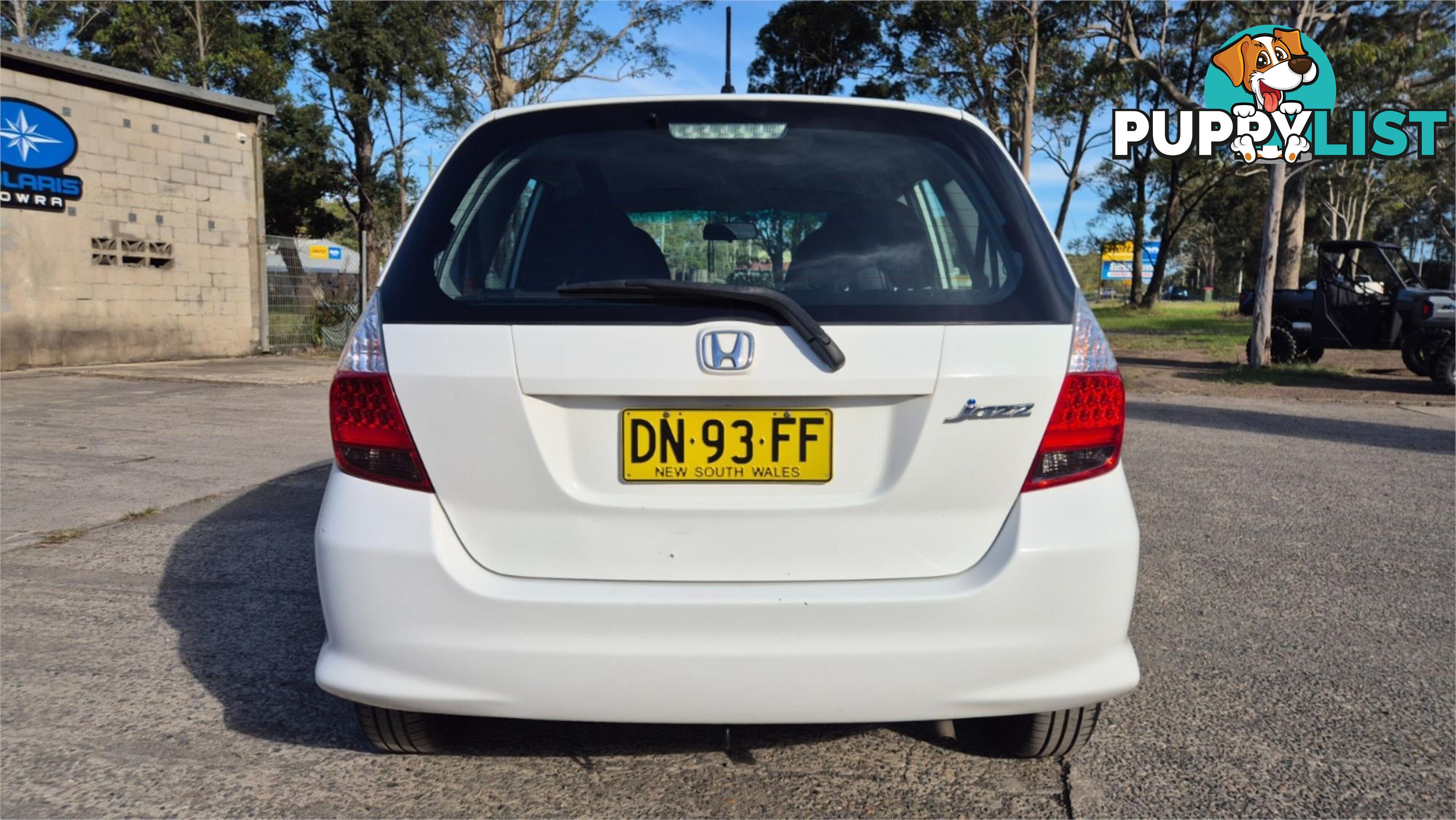 2007 HONDA JAZZ HATCHBACK VTI HATCHBACK