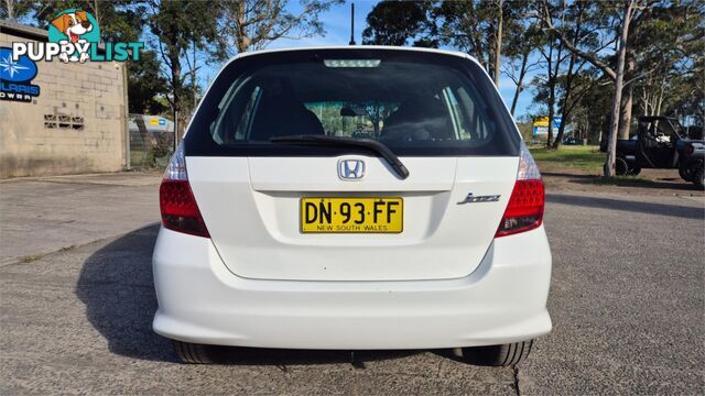 2007 HONDA JAZZ HATCHBACK VTI HATCHBACK