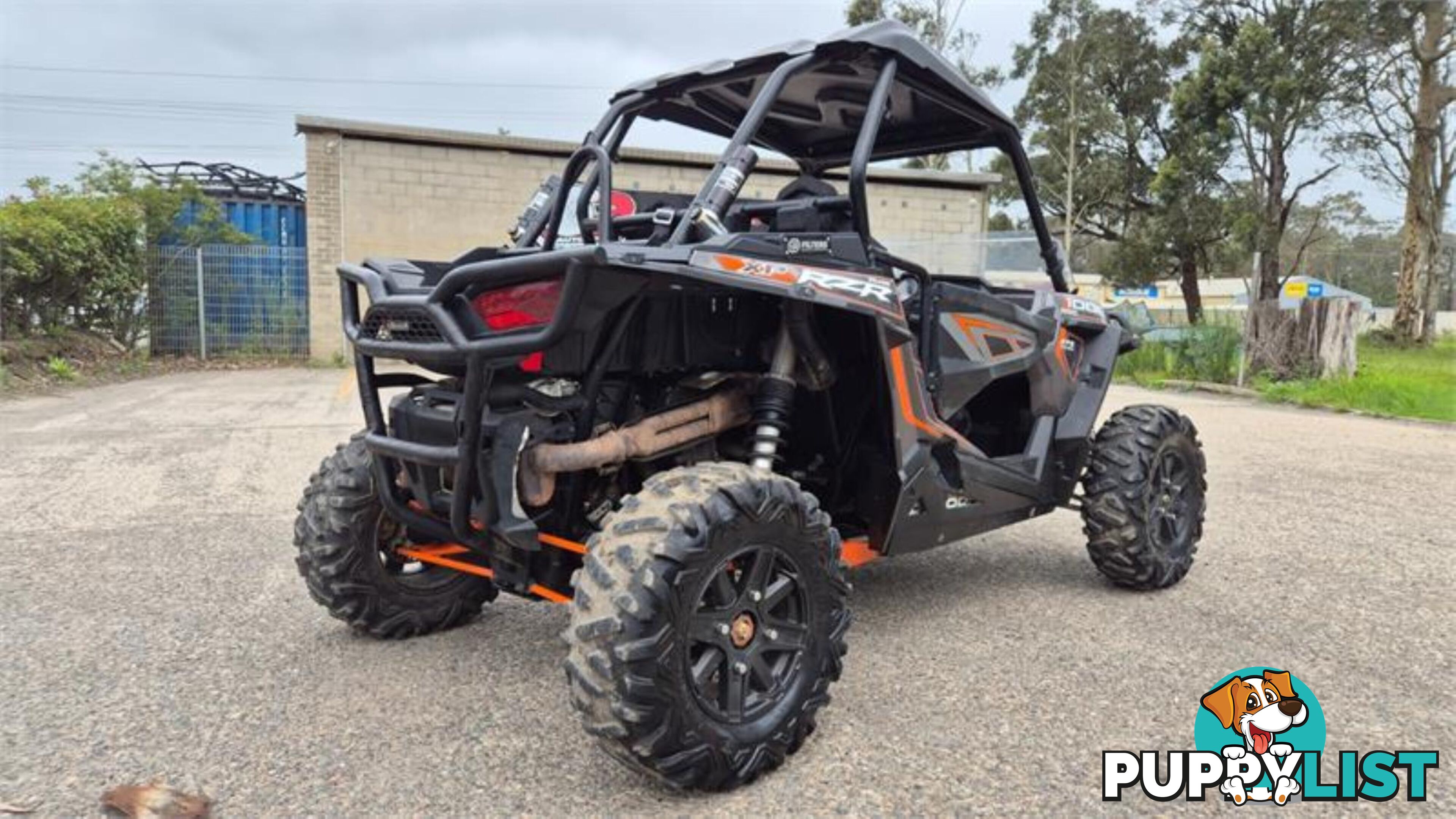 2014 POLARIS RZR XP 1000 ATV