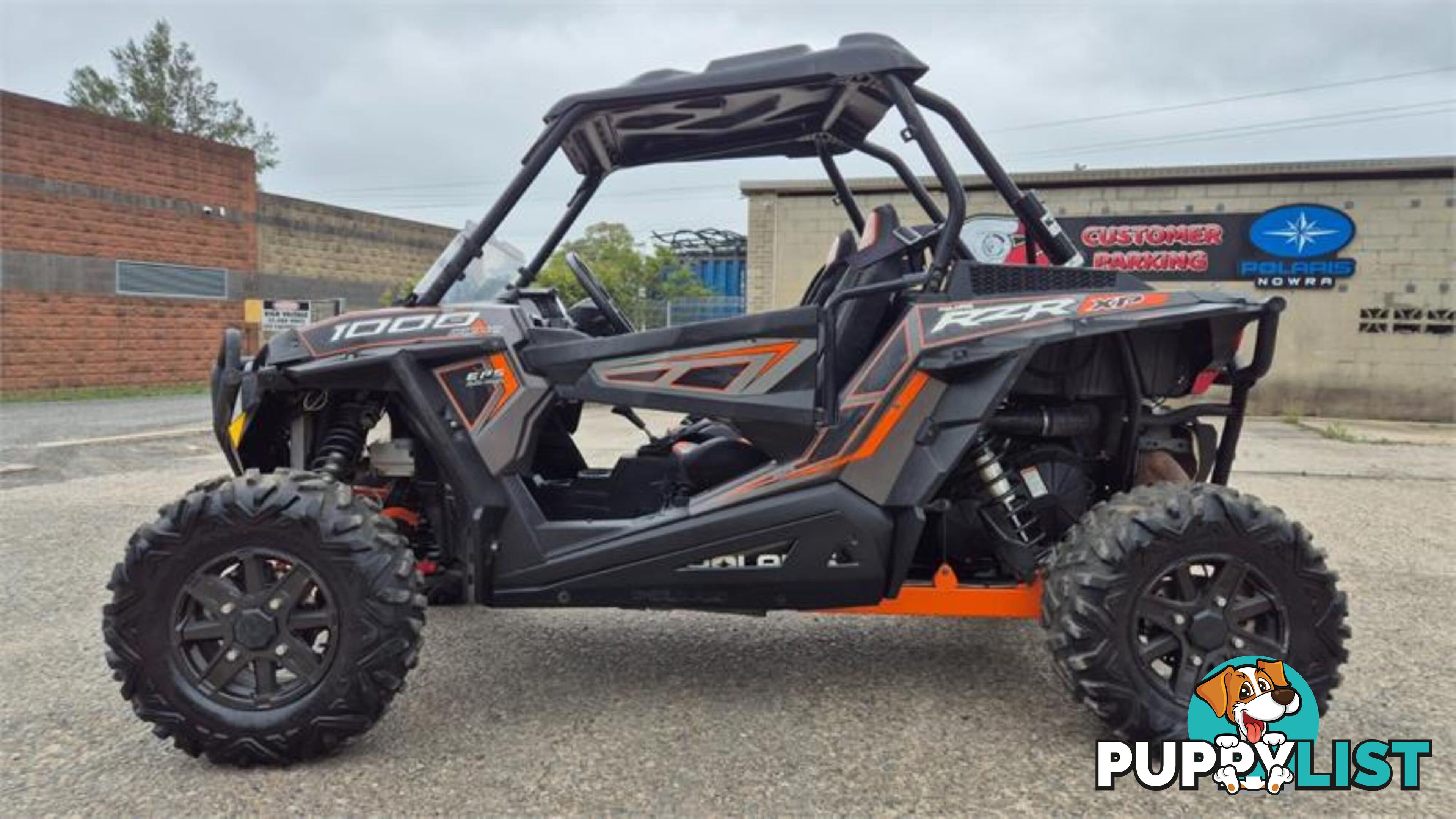 2014 POLARIS RZR XP 1000 ATV