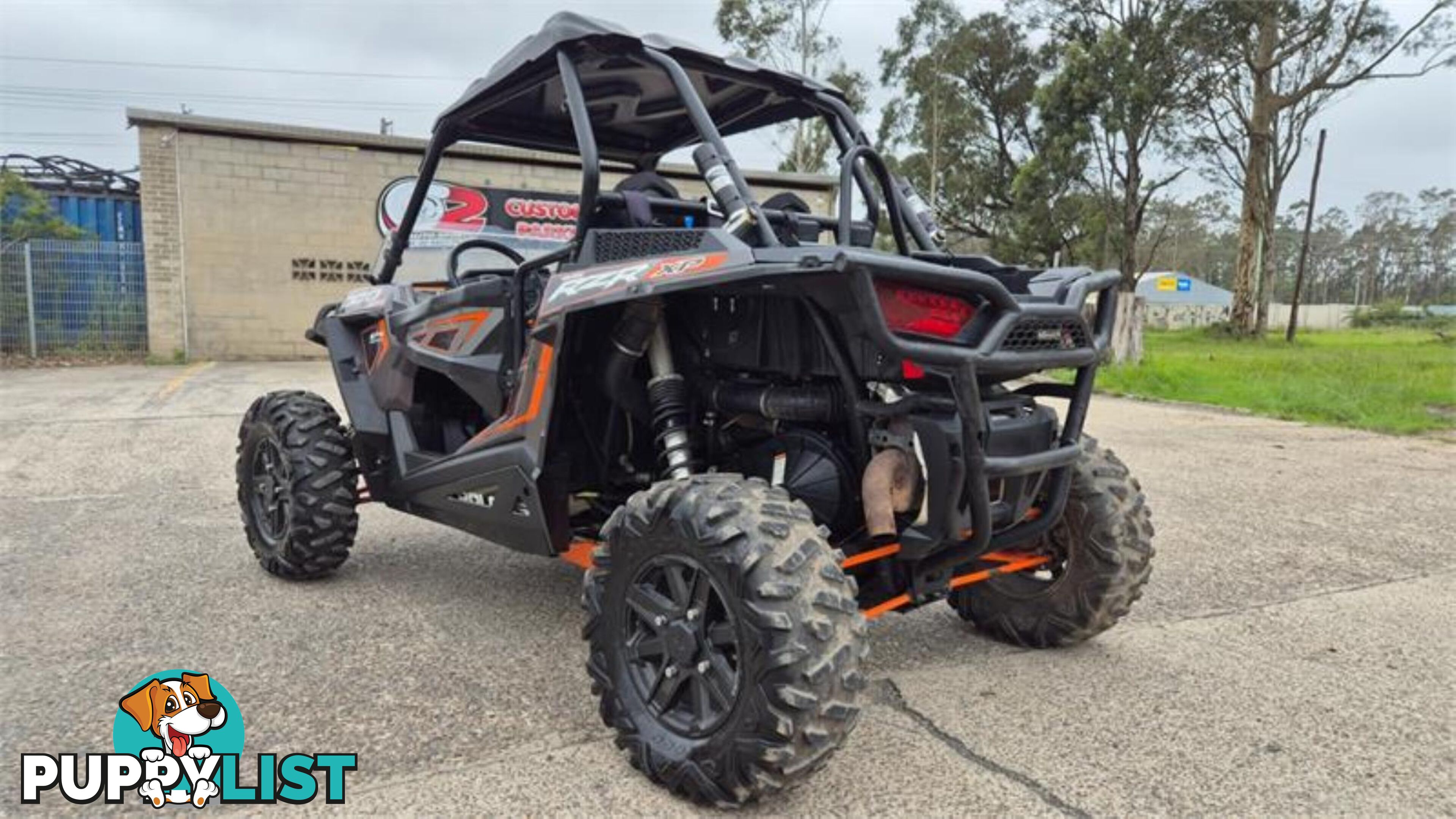 2014 POLARIS RZR XP 1000 ATV